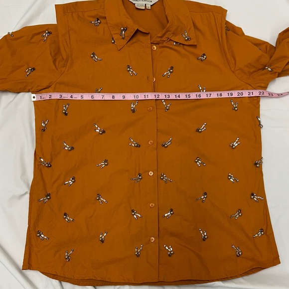 Anthropologie Dhruv Kapoor Button-Up Shirt - Picture 6 of 11